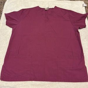 LYDIA’S PRO SOFT COLLECTION MEDIUM PURPLE SCRUB TOP